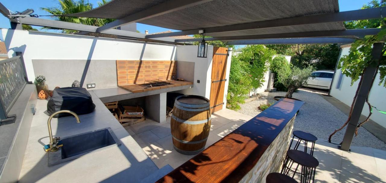 La Cersoise, 10 Min Des Plages Exterior photo
